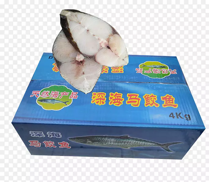 海南味礼盒装冰鲜马鲛鱼