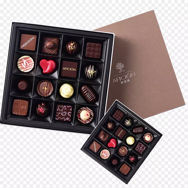 情人节精美巧克力盒装免下载