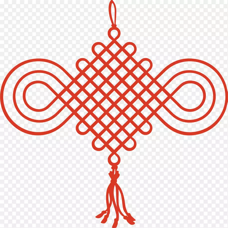 中国结全新中式花纹PNG图片素材下载_图片编号qdorrevy-免抠素材网