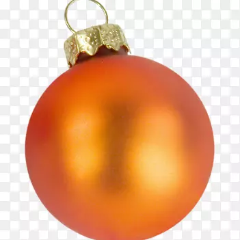 金色圣诞彩球
