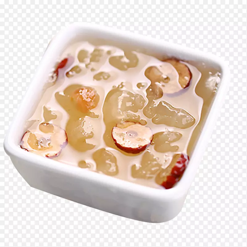 小方碗里的银耳羹