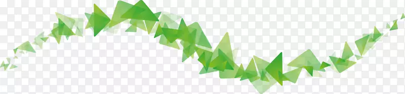 绿色三角抽象设计花纹背景纹理分