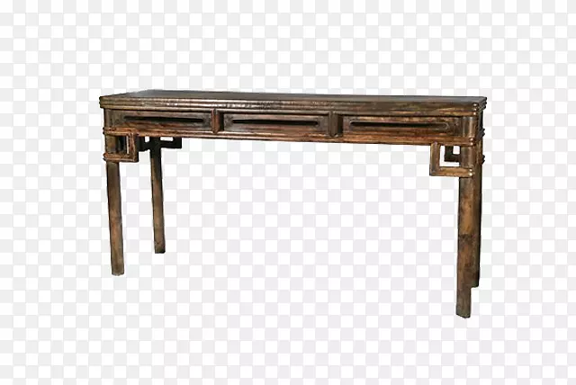 复古家具古代书桌方桌免扣