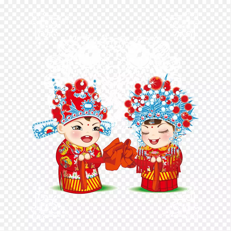 结婚的中国娃