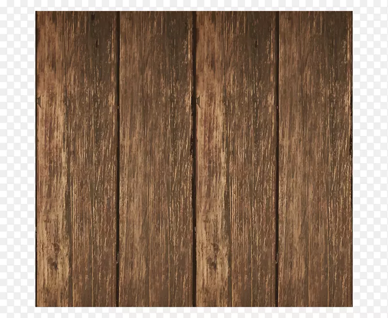 复古时尚木制地板矢量素材