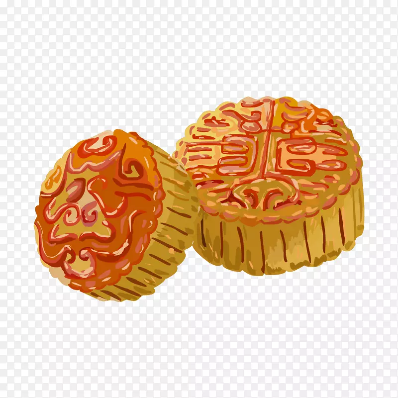 卡通简约美食面包甜点蛋糕家常菜