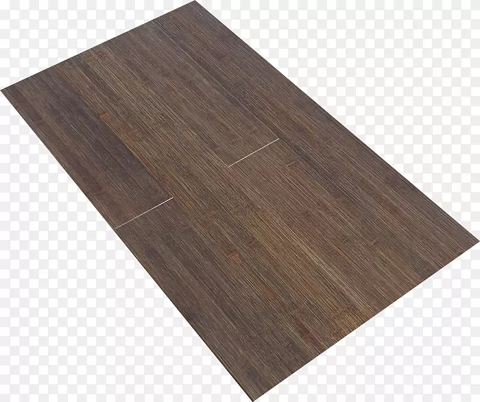 棕色的地板