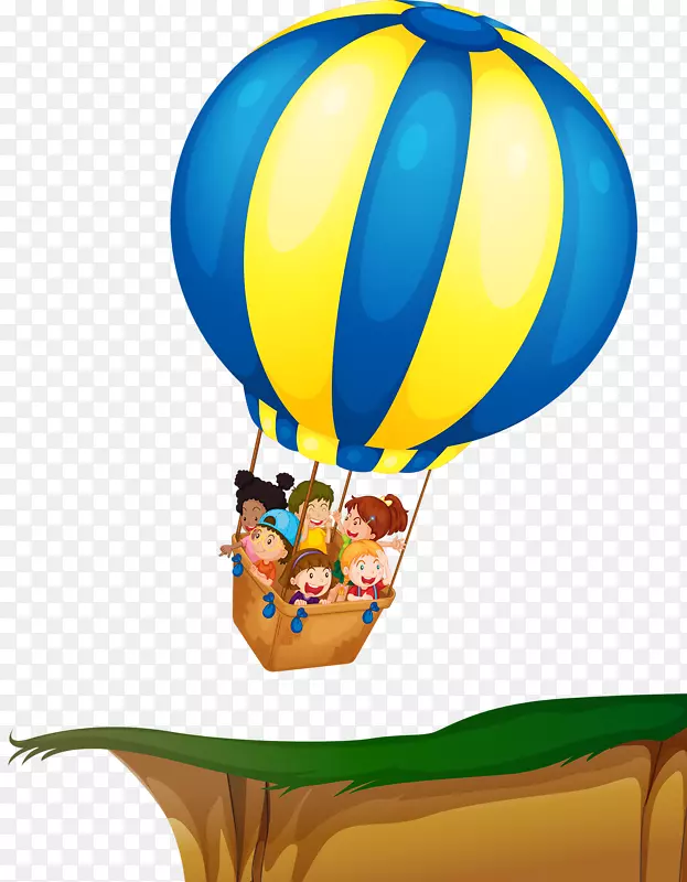 飞翔的热气球