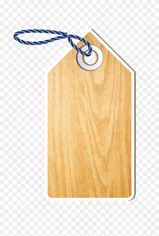 不规则的装饰木制吊牌