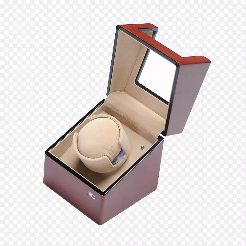 红色钢琴漆摇表器