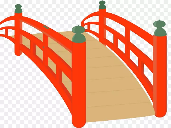 古代木桥素材