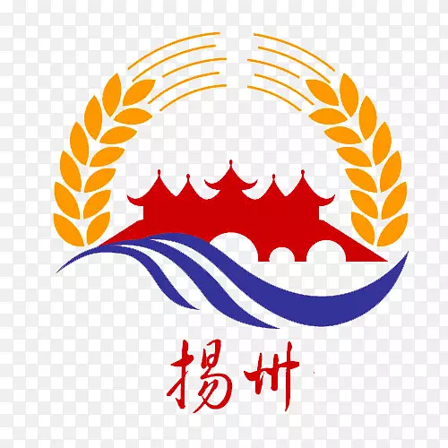 扬州五亭桥标志