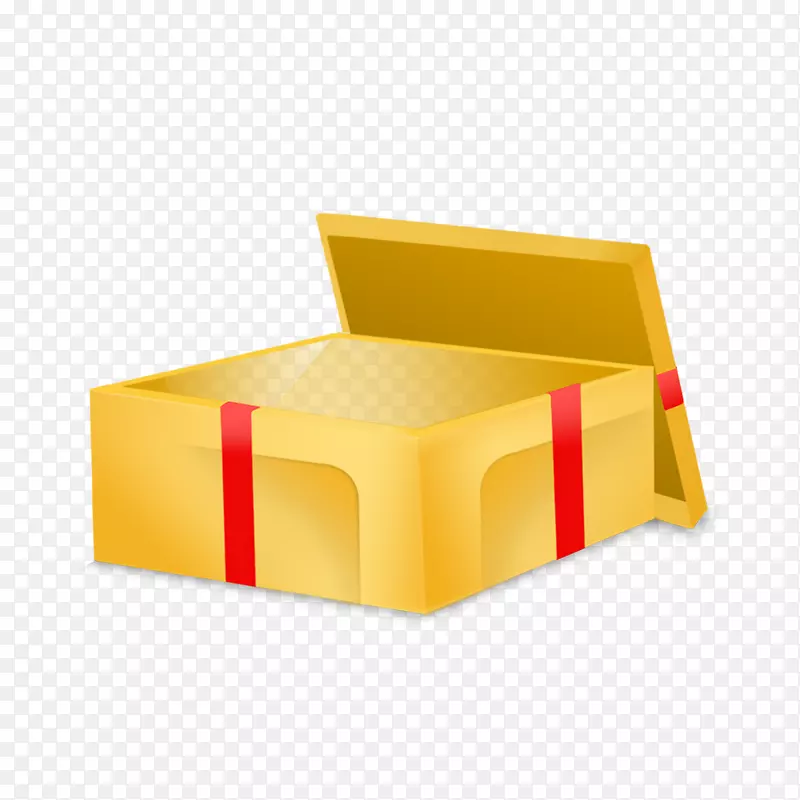 黄色的盒子PNG图片素材下载_图片编号yglzjvpq-免抠素材网