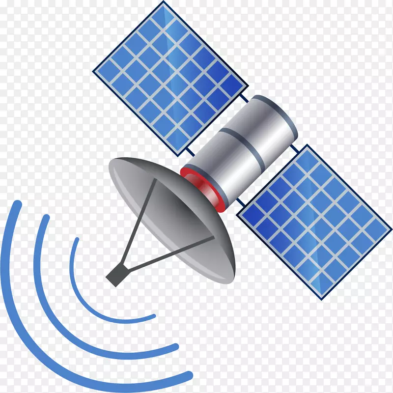 卫星信号发射器免抠素材