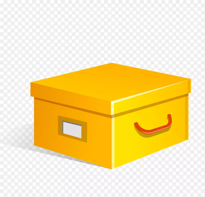 黄色箱子