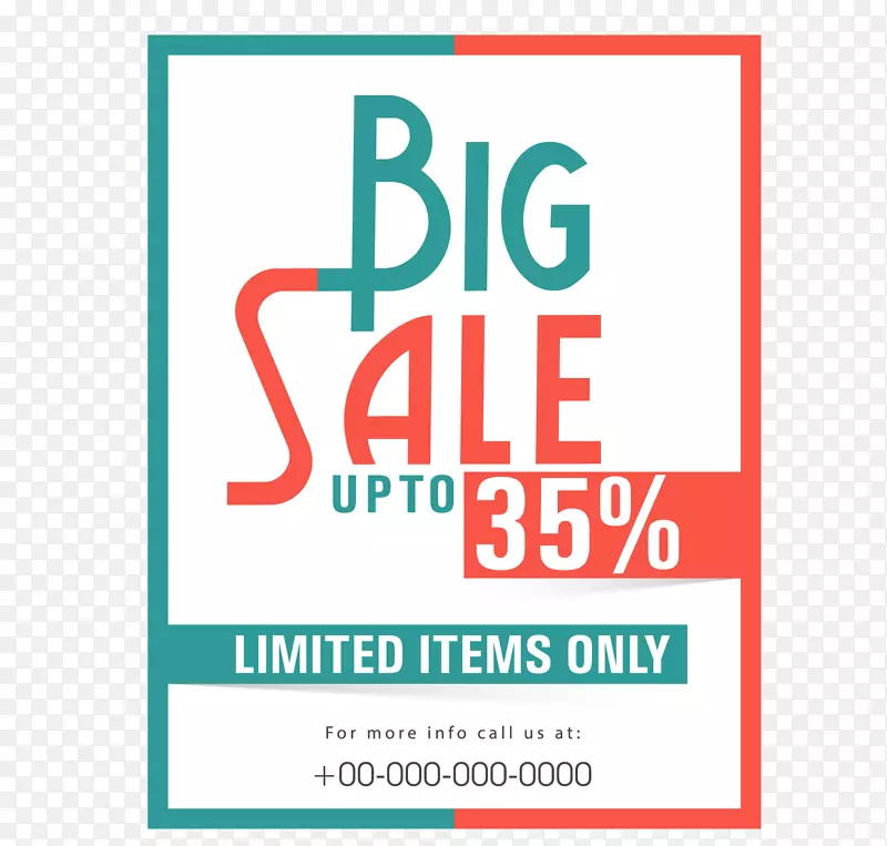 big sale