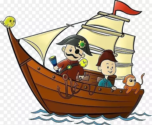 航海海盗船