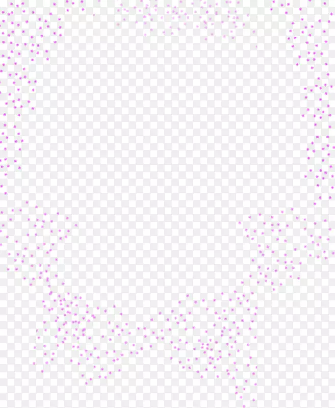 紫色简约斑点边框纹理