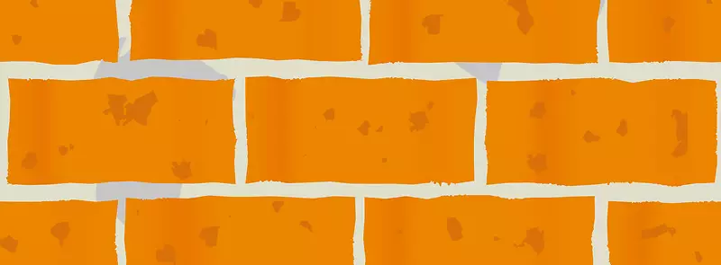 涂鸦砖头背景banner