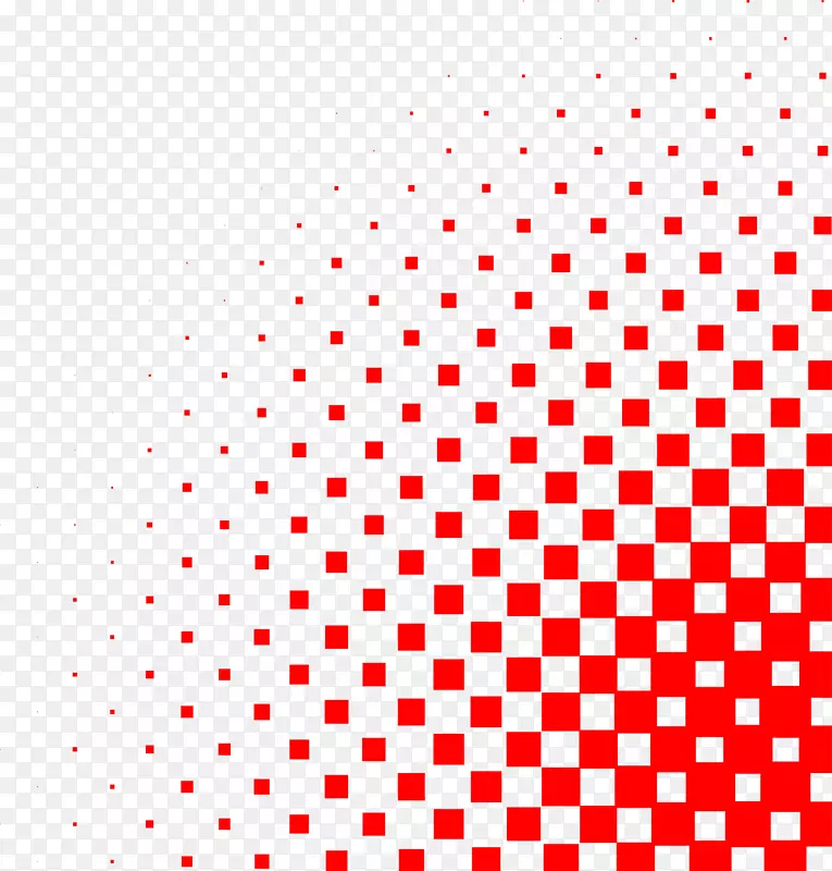 红色方格子背景图案