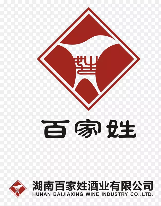 百家姓中国风logo