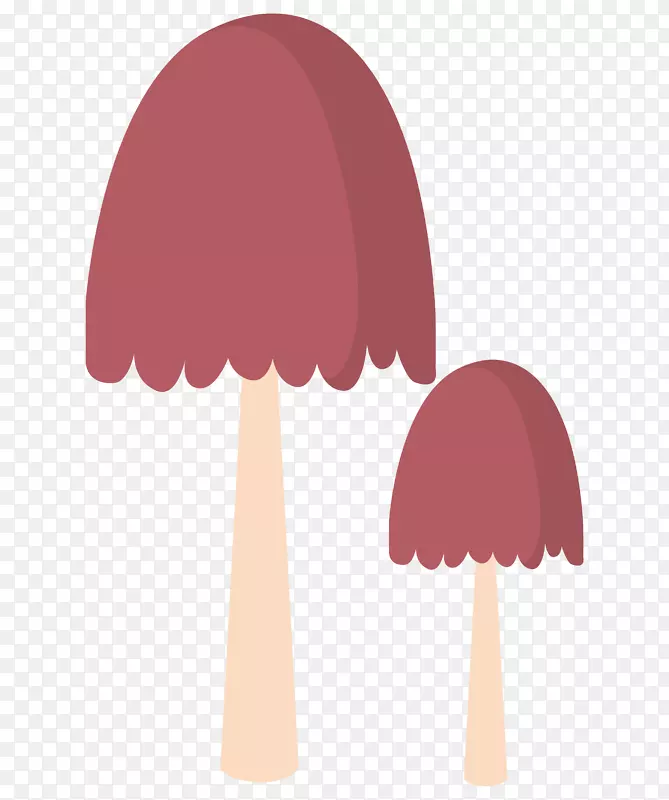 可爱小清新装饰海报装饰蘑菇