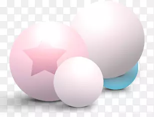 粉色球元素