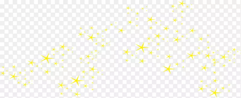 黄色星光背景装饰矢量图