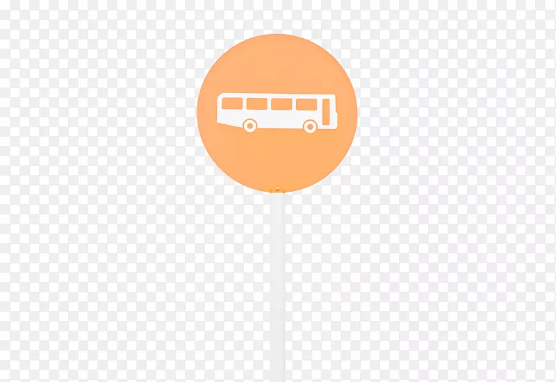 创意公交站牌图标