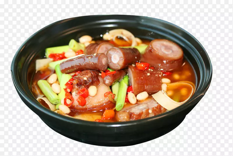 美味农家焖猪尾巴