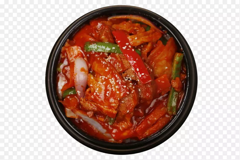 韩式芝麻辣椒泡菜拌饭