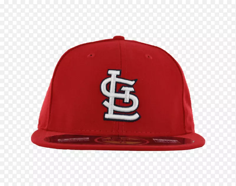 红色潮流棒球帽免抠png装饰