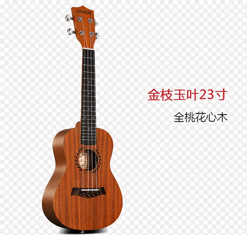 金枝玉叶款实木吉他