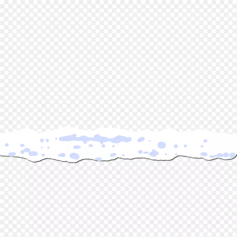 卡通雪PNG下载