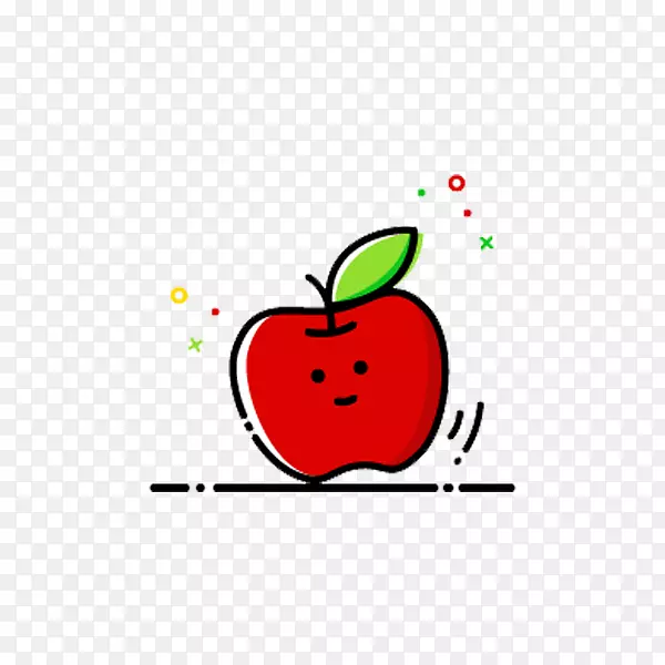 红色的小苹果mbe风格