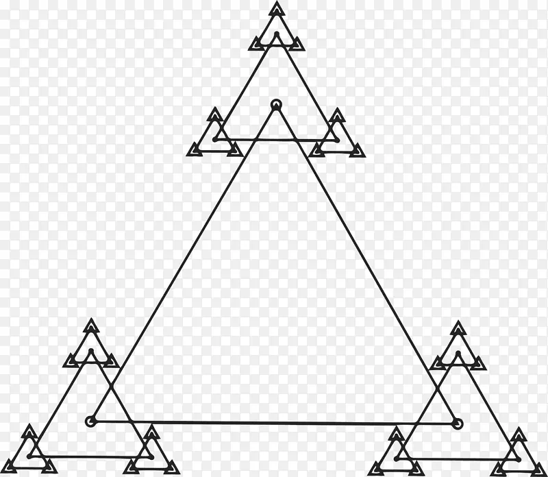 三角形交叉