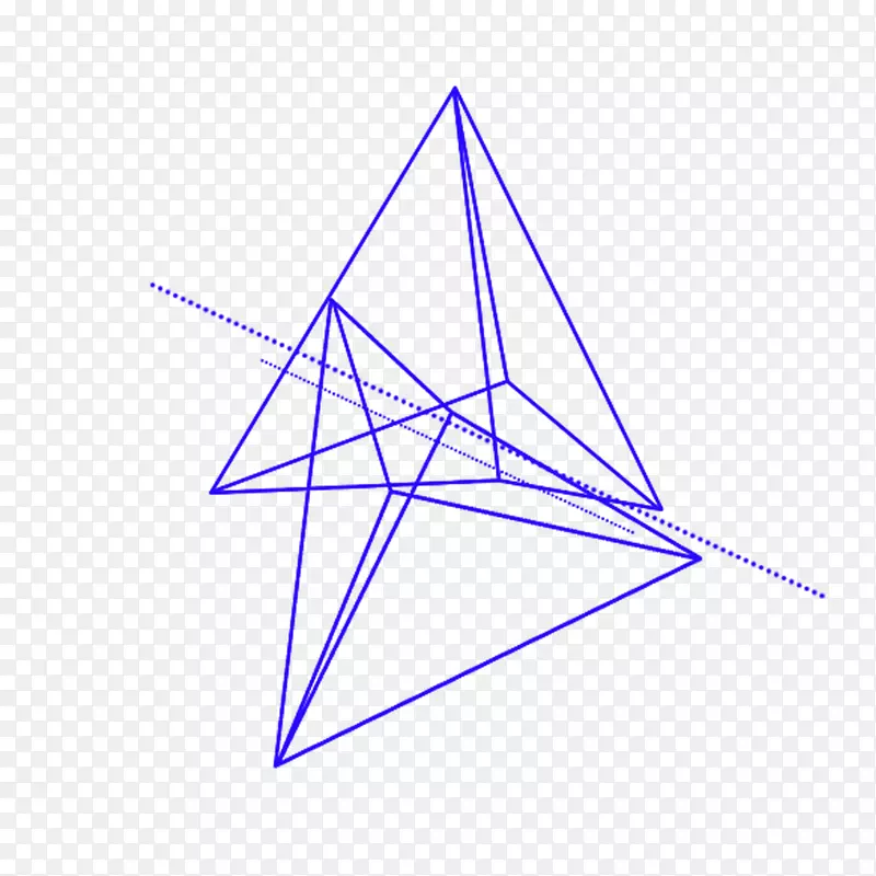 正三角形立体图形