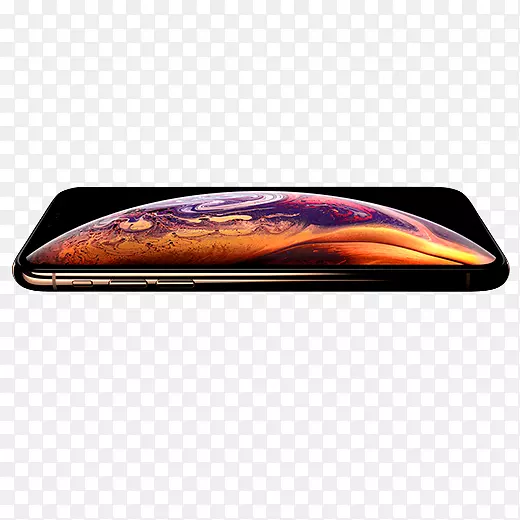 黑色iphonexs倾斜展示元素