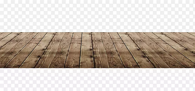 灰色木头地板