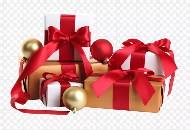 方形金属铃铛礼盒圣诞