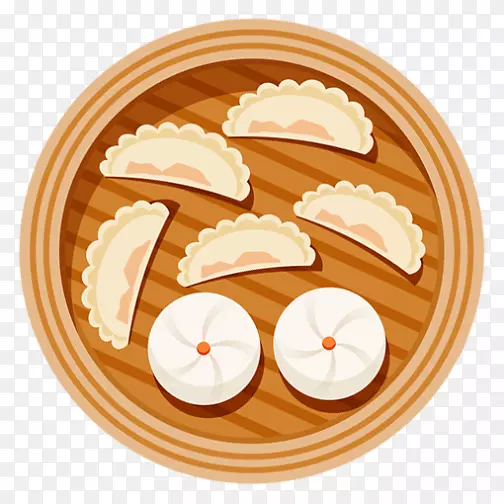 新年团圆美味饺子