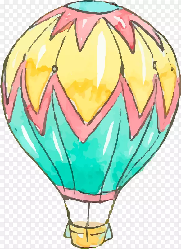 彩色氢气球设计图