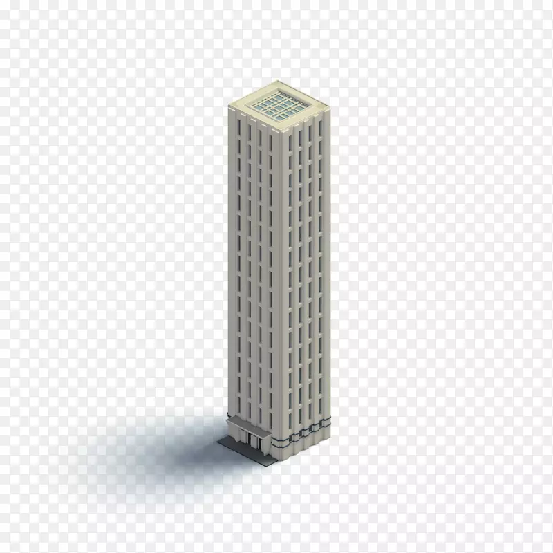 高楼大厦3D建筑
