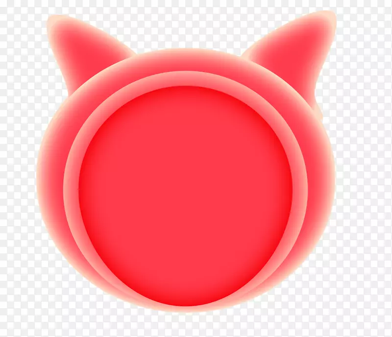 粉色创意立体可爱天猫促销