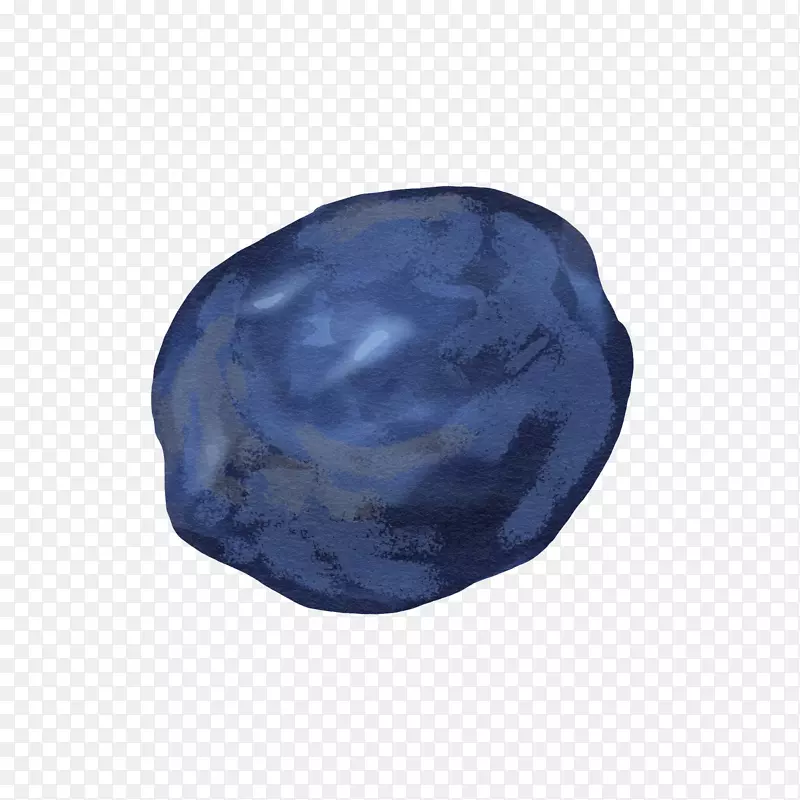 蓝色石头