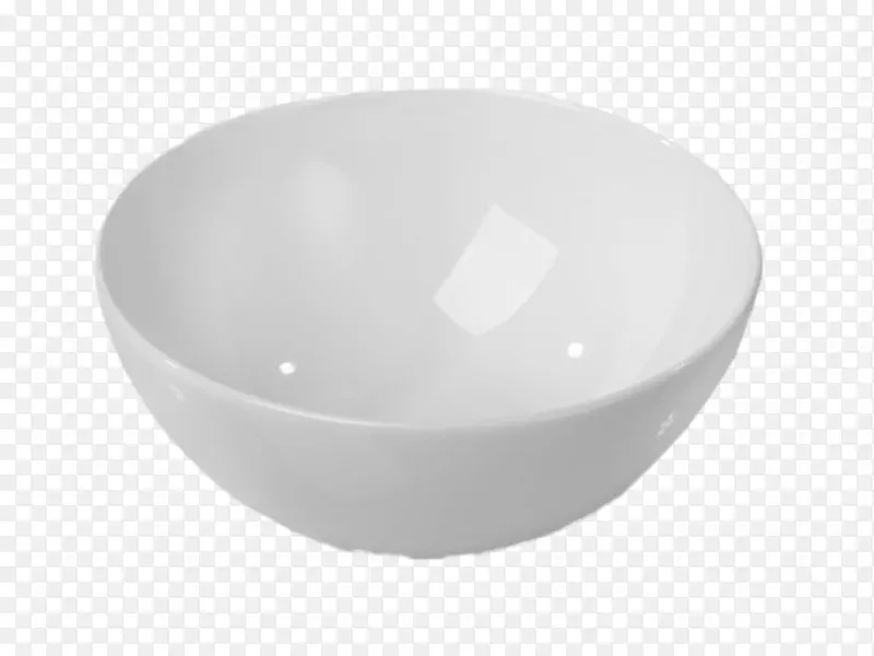 白色餐具碗陶瓷制品实物