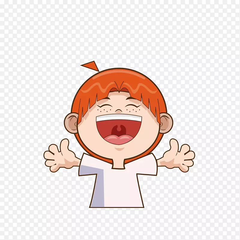 男孩开怀大笑PNG图片素材下载_图片编号ykpxvpzq-免抠素材网