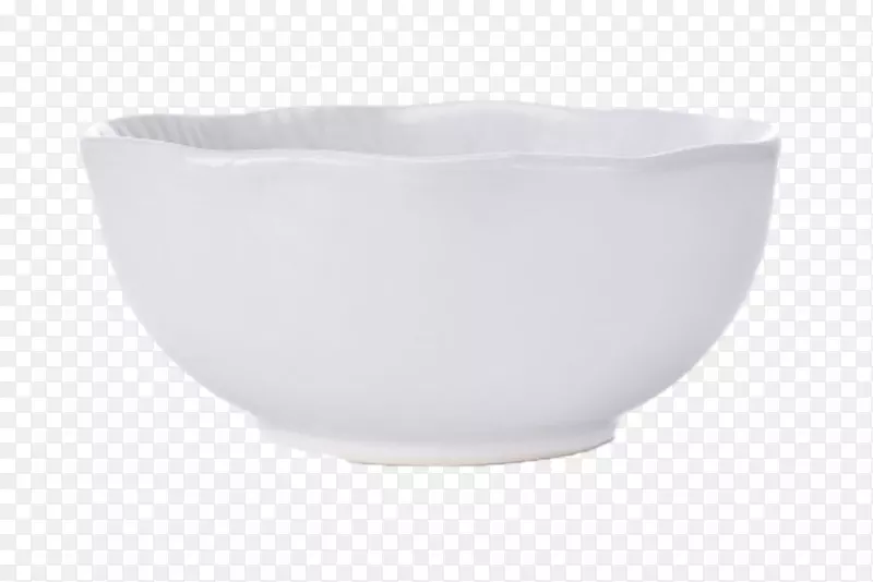 白色加厚的大碗陶瓷制品实物