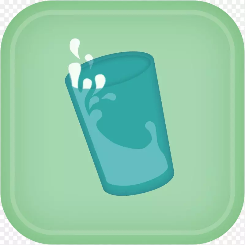 手机喝水时间健康健美app图标