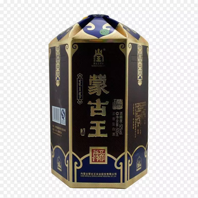 黑色好喝烈性蒙古酒